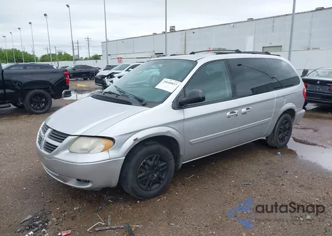 2005 Dodge Grand Caravan Se z USA, uszkodzony, nr VIN 2D4GP24R65R215073
